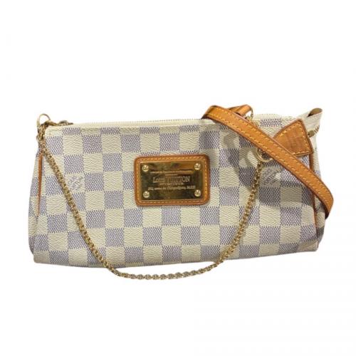 LOUIS VUITTON（ルイ ヴィトン）LOUIS VUITTON (ルイ ヴィトン) ダミエ・アズール/エヴァ/N55214 アイボリー サイズ:-の古着・服飾アイテム
