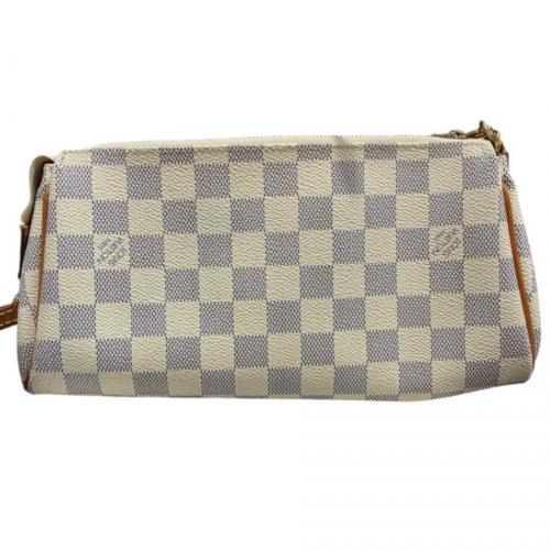 LOUIS VUITTON（ルイ ヴィトン）LOUIS VUITTON (ルイ ヴィトン) ダミエ・アズール/エヴァ/N55214 アイボリー サイズ:-の古着・服飾アイテム