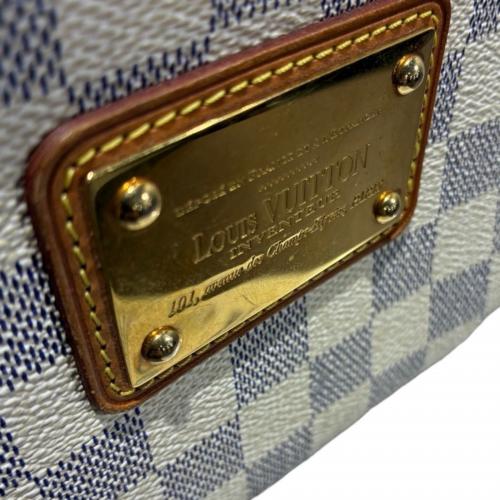 LOUIS VUITTON（ルイ ヴィトン）LOUIS VUITTON (ルイ ヴィトン) ダミエ・アズール/エヴァ/N55214 アイボリー サイズ:-の古着・服飾アイテム