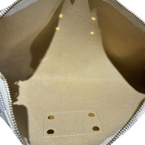LOUIS VUITTON（ルイ ヴィトン）LOUIS VUITTON (ルイ ヴィトン) ダミエ・アズール/エヴァ/N55214 アイボリー サイズ:-の古着・服飾アイテム