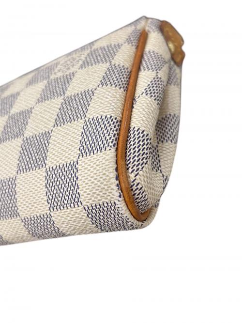 LOUIS VUITTON（ルイ ヴィトン）LOUIS VUITTON (ルイ ヴィトン) ダミエ・アズール/エヴァ/N55214 アイボリー サイズ:-の古着・服飾アイテム
