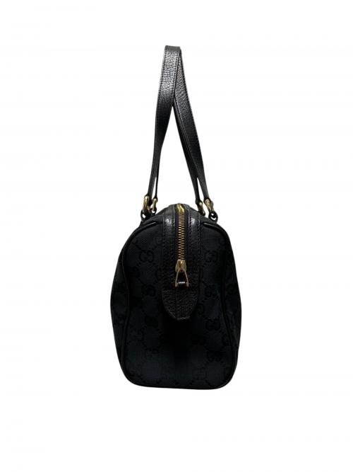 GUCCI（グッチ）GUCCI (グッチ) ボストンバッグ ブラック サイズ:-の古着・服飾アイテム