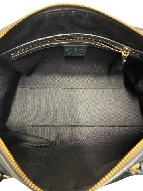 GUCCI（グッチ）GUCCI (グッチ) ボストンバッグ ブラック サイズ:-の古着・服飾アイテム