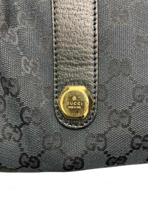 GUCCI（グッチ）GUCCI (グッチ) ボストンバッグ ブラック サイズ:-の古着・服飾アイテム