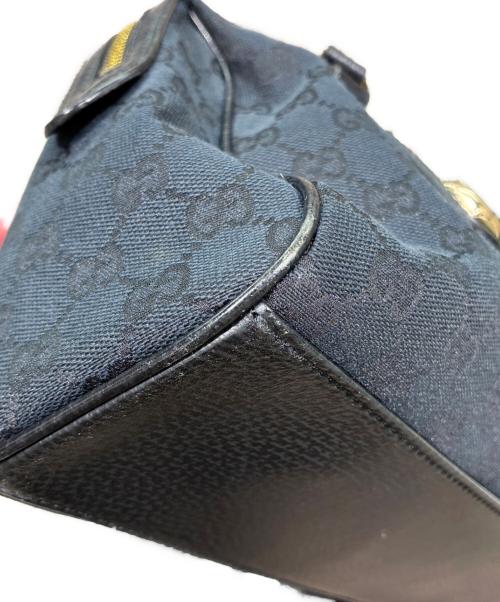 GUCCI（グッチ）GUCCI (グッチ) ボストンバッグ ブラック サイズ:-の古着・服飾アイテム