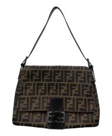 FENDI（フェンディ）の古着「マンマバケット/ショルダーバッグ」｜ブラウン