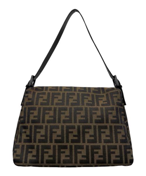 FENDI（フェンディ）FENDI (フェンディ) マンマバケット/ショルダーバッグ ブラウンの古着・服飾アイテム
