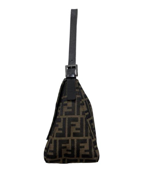 FENDI（フェンディ）FENDI (フェンディ) マンマバケット/ショルダーバッグ ブラウンの古着・服飾アイテム