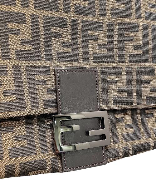 FENDI（フェンディ）FENDI (フェンディ) マンマバケット/ショルダーバッグ ブラウンの古着・服飾アイテム