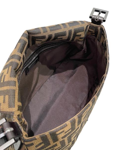 FENDI（フェンディ）FENDI (フェンディ) マンマバケット/ショルダーバッグ ブラウンの古着・服飾アイテム