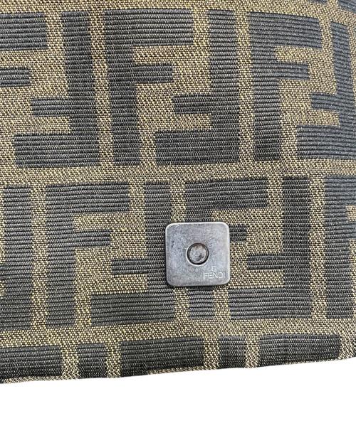 FENDI（フェンディ）FENDI (フェンディ) マンマバケット/ショルダーバッグ ブラウンの古着・服飾アイテム