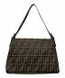 FENDI (フェンディ) マンマバケット/ショルダーバッグ ブラウン：180000円