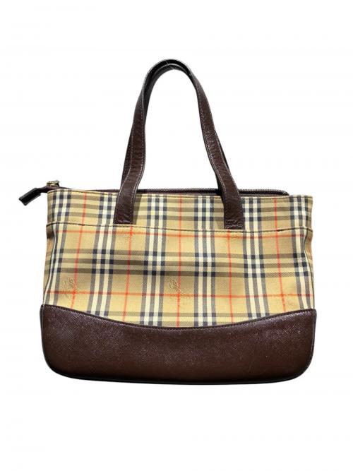 BURBERRY（バーバリー）BURBERRY (バーバリー) ハンドバッグ サイズ:-の古着・服飾アイテム