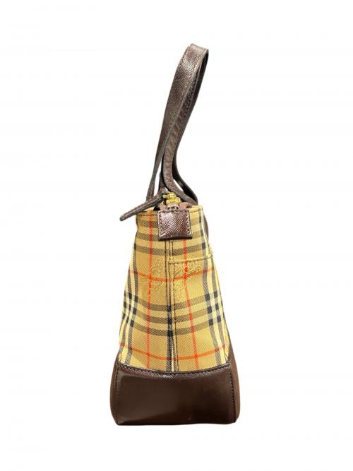 BURBERRY（バーバリー）BURBERRY (バーバリー) ハンドバッグ サイズ:-の古着・服飾アイテム