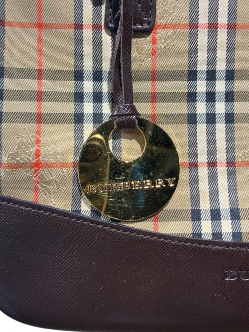 BURBERRY（バーバリー）BURBERRY (バーバリー) ハンドバッグ サイズ:-の古着・服飾アイテム