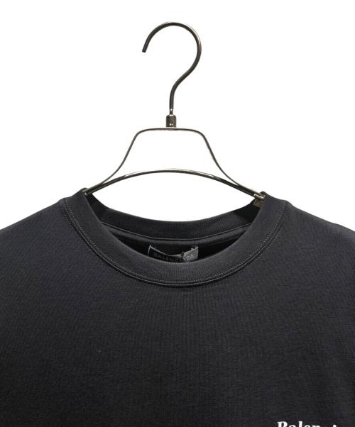 BALENCIAGA（バレンシアガ）BALENCIAGA (バレンシアガ) キャンペーンロゴプリントTシャツ ブラック サイズ:Mの古着・服飾アイテム