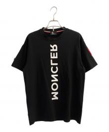 MONCLER GENIUS（モンクレール ジーニアス）の古着「ロゴTシャツ」｜ブラック
