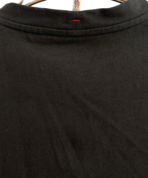 MONCLER GENIUS（モンクレール ジーニアス）MONCLER GENIUS (モンクレール ジーニアス) ロゴTシャツ ブラック サイズ:XSの古着・服飾アイテム