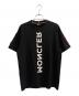 MONCLER GENIUS（モンクレール ジーニアス）の古着「ロゴTシャツ」｜ブラック