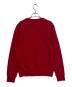 SUPREME (シュプリーム) LOUIS VUITTON (ルイ ヴィトン) Arc Logo Crewneck レッド サイズ:M：120000円
