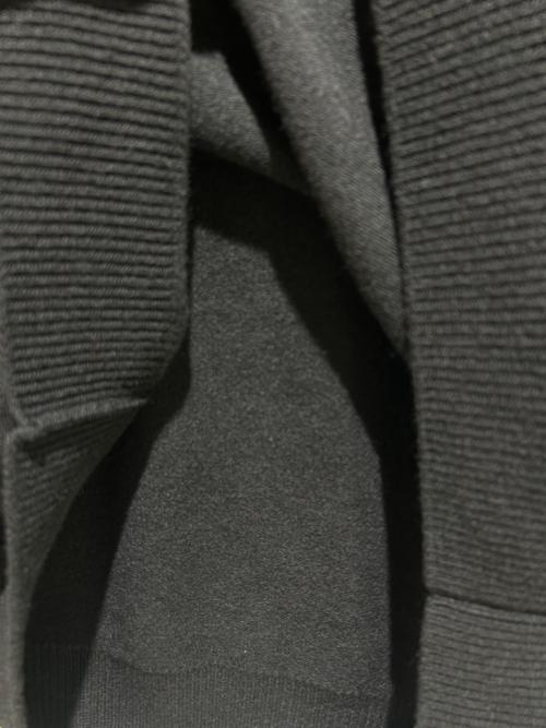 BALENCIAGA（バレンシアガ）BALENCIAGA (バレンシアガ) Back-logo knit sweater/バックロゴニット/818987 T1714 ブラック サイズ:Lの古着・服飾アイテム