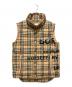BURBERRY（バーバリー）の古着「ホースフェリーダウンベスト」｜ベージュ