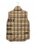 BURBERRY (バーバリー) ホースフェリーダウンベスト ベージュ サイズ:S：70000円