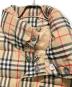 中古・古着 BURBERRY (バーバリー) ホースフェリーダウンベスト ベージュ サイズ:S：70000円