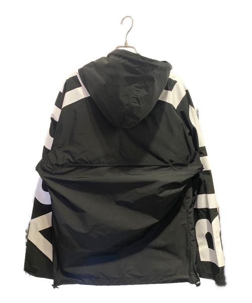 BURBERRY（バーバリー）BURBERRY (バーバリー) ロゴナイロンジャケット ブラック サイズ:Sの古着・服飾アイテム