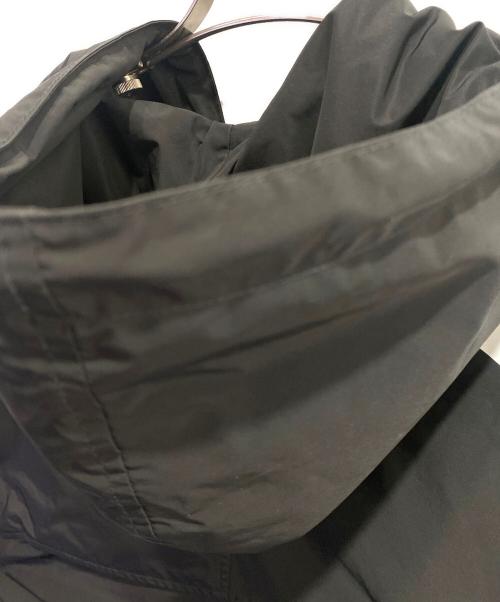 BURBERRY（バーバリー）BURBERRY (バーバリー) ロゴナイロンジャケット ブラック サイズ:Sの古着・服飾アイテム
