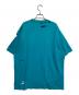 BALENCIAGA (バレンシアガ) デストロイ加工ロゴTシャツ スカイブルー サイズ:XS：55000円