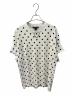LOUIS VUITTON（ルイ ヴィトン）の古着「チェーン付フリル袖ドットTシャツ」｜ホワイト