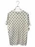 LOUIS VUITTON (ルイ ヴィトン) チェーン付フリル袖ドットTシャツ ホワイト サイズ:Ｌ：75000円