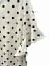 中古・古着 LOUIS VUITTON (ルイ ヴィトン) チェーン付フリル袖ドットTシャツ ホワイト サイズ:Ｌ：75000円