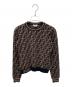 FENDI（フェンディ）の古着「ズッカニット」｜ブラウン