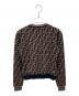 FENDI (フェンディ) ズッカニット ブラウン サイズ:38：80000円