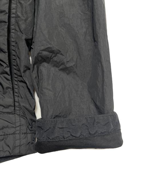 STONE ISLAND（ストーンアイランド）STONE ISLAND (ストーンアイランド) GARMENT DYED CRINKLE REPS RECYCLED NYLON JACKET ブラック サイズ:Lの古着・服飾アイテム