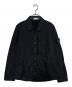 STONE ISLAND（ストーンアイランド）の古着「GARMENT DYED CRINKLE REPS RECYCLED NYLON JACKET」｜ブラック