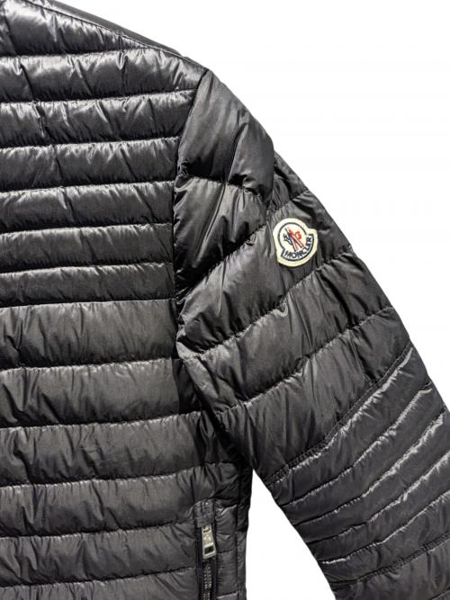 MONCLER（モンクレール）MONCLER (モンクレール) KAVIR/ダウンジャケット ブラック サイズ:1の古着・服飾アイテム