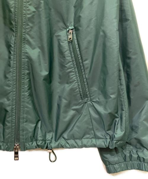 PRADA（プラダ）PRADA (プラダ) 三角プレート付 ナイロンジャケット グリーン サイズ:36の古着・服飾アイテム