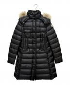 MONCLERモンクレール）の古着「HERMIFUR/ダウンコート」｜ブラック