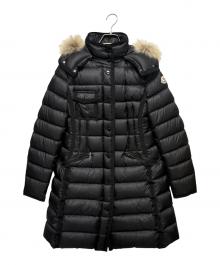 MONCLER（モンクレール）の古着「HERMIFUR/ダウンコート」｜ブラック