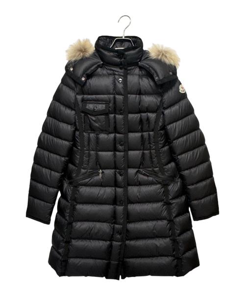 MONCLER（モンクレール）MONCLER (モンクレール) HERMIFUR/ダウンコート ブラック サイズ:2の古着・服飾アイテム