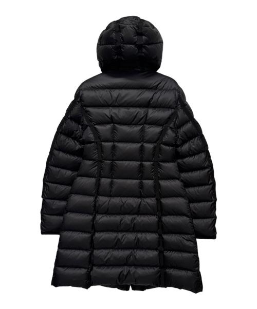 MONCLER（モンクレール）MONCLER (モンクレール) HERMIFUR/ダウンコート ブラック サイズ:2の古着・服飾アイテム