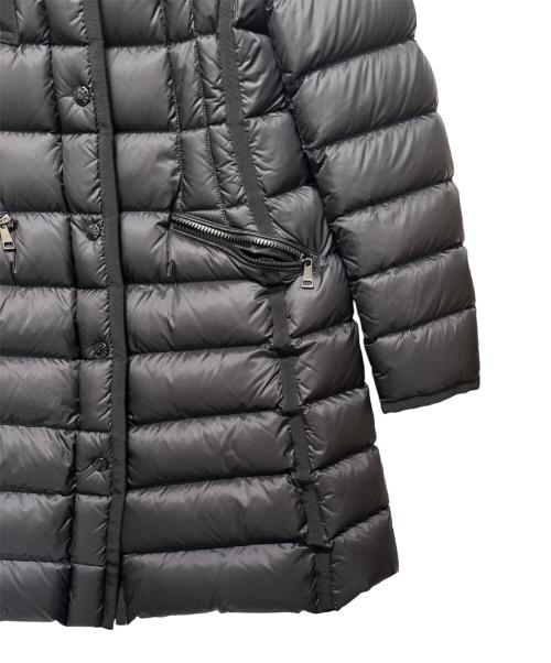 MONCLER（モンクレール）MONCLER (モンクレール) HERMIFUR/ダウンコート ブラック サイズ:2の古着・服飾アイテム