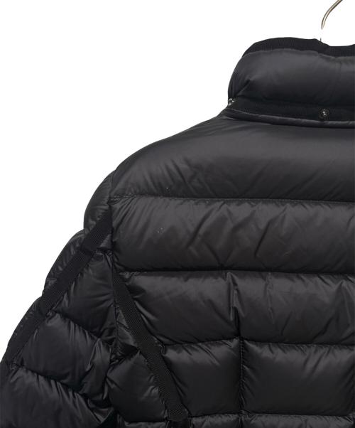 MONCLER（モンクレール）MONCLER (モンクレール) HERMIFUR/ダウンコート ブラック サイズ:2の古着・服飾アイテム
