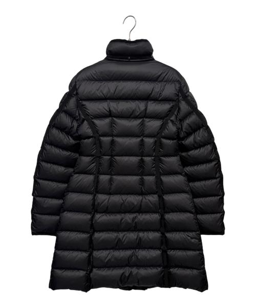 MONCLER（モンクレール）MONCLER (モンクレール) HERMIFUR/ダウンコート ブラック サイズ:2の古着・服飾アイテム
