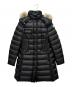 MONCLER（モンクレール）の古着「HERMIFUR/ダウンコート」｜ブラック