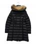 MONCLER (モンクレール) HERMIFUR/ダウンコート ブラック サイズ:2：160000円