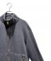LOUIS VUITTON (ルイ ヴィトン) ダブルフェイスニットトラベルブルゾン グレー サイズ:M：180000円